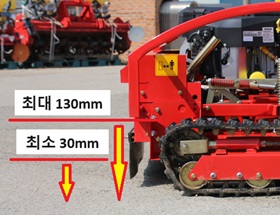 2. 제초날 높이 원격조종